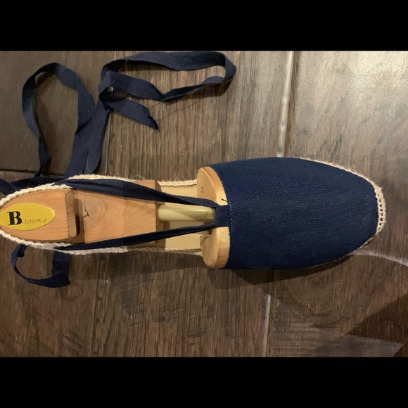 Navy Diego Espadrilles - Picture 3 of 6